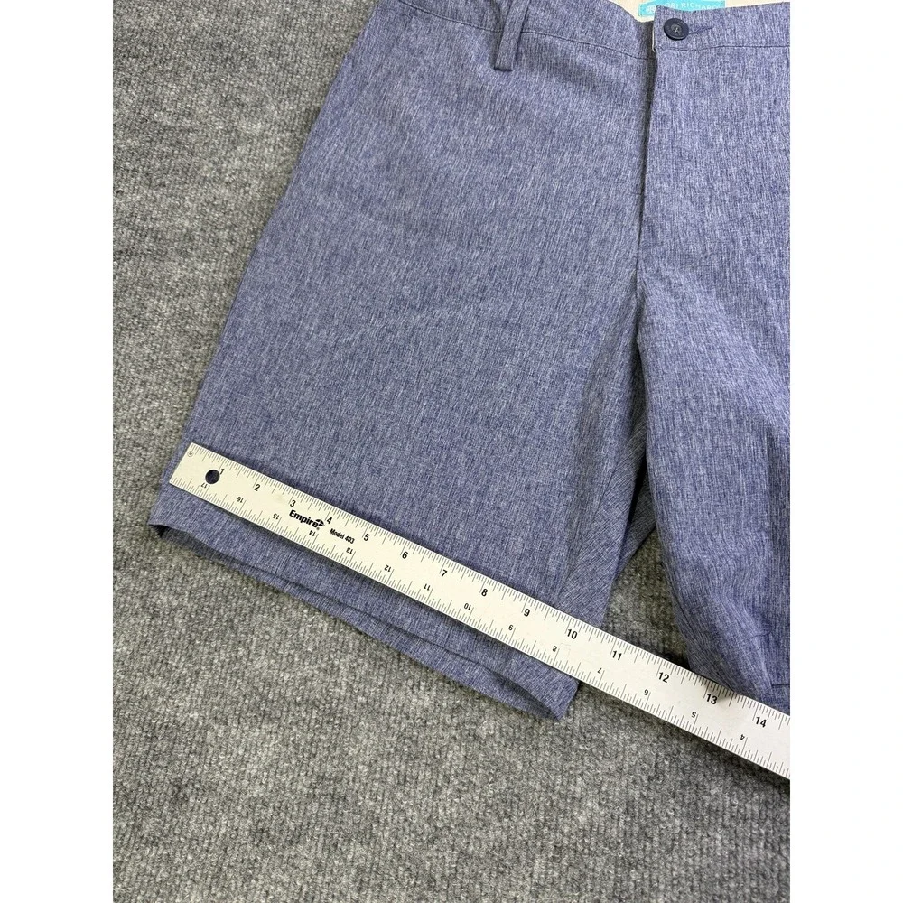 Tori Richard Men's Blue Shorts Size 32 Quick Dry, Moisture‎ Wicking